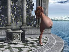 Secrétaire plantureuse remplie pendant les heures de video porno mere travail