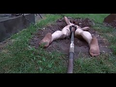 Terme en s'occupant du chien de video sexe mere et fils Rachel Roxxxs