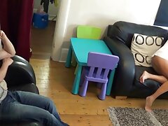 Chantelle Fox baise porno ma mère son nouvel amant